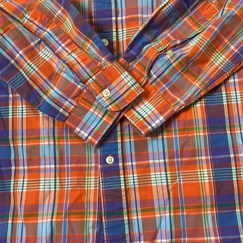 Ralph Lauren Custom Fit Men Shirts Size L